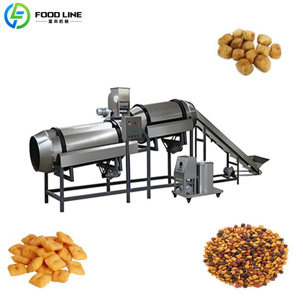 drum type food flavoring machine