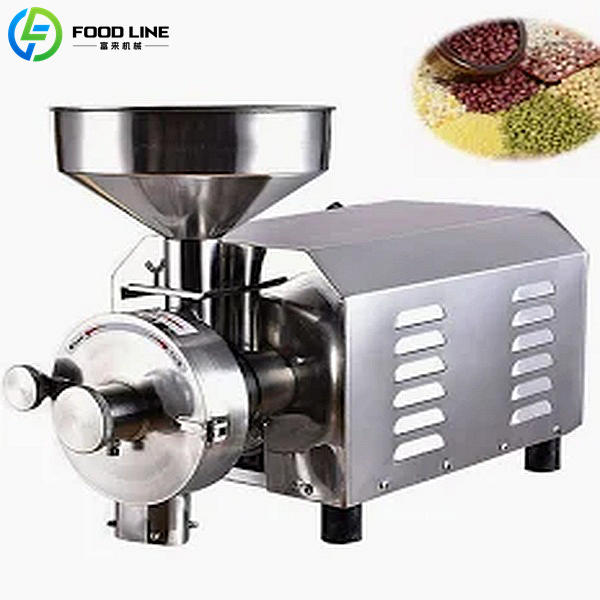 electric grain mill commercial use