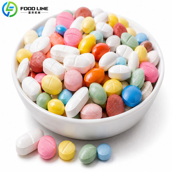 film coated tablets on sugar coating machine
