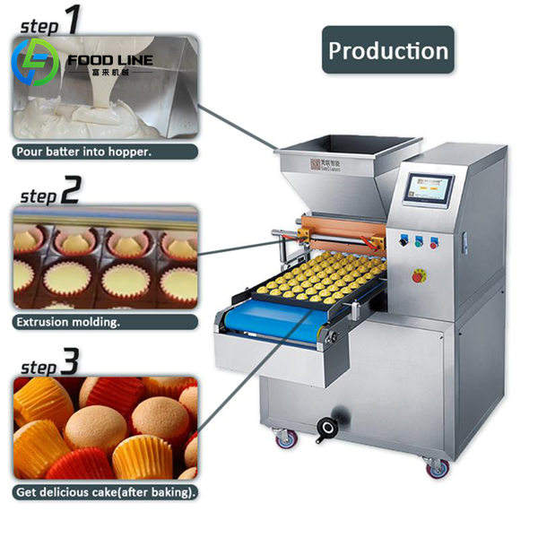 food grade stainless steel cupcake filler
