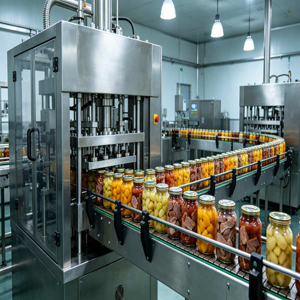 food industry automatic can sealer machine