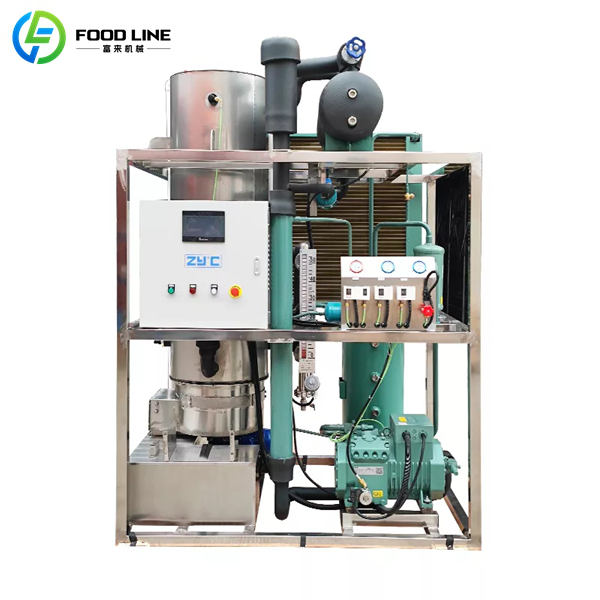 foodline tube ice machine