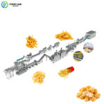 frozen french fries production line