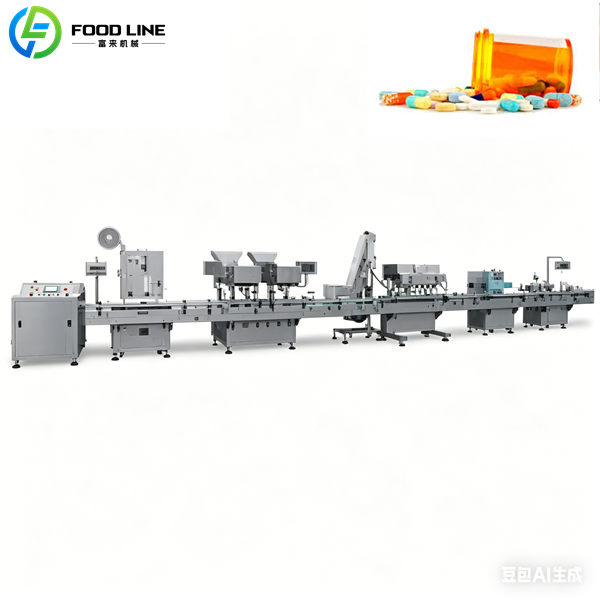 granule packaging automatic line