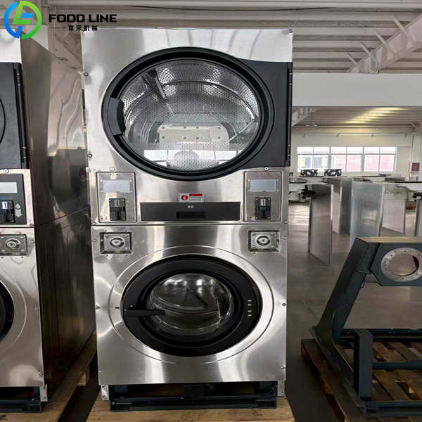 heavy duty coin dryer full machine