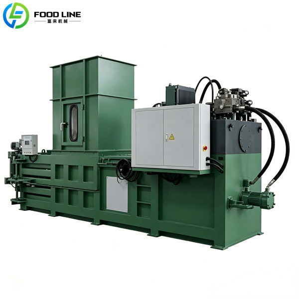 heavy duty hydraulic baler machine