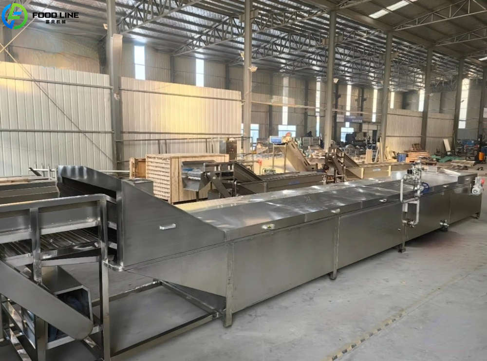high capacity french fries production line