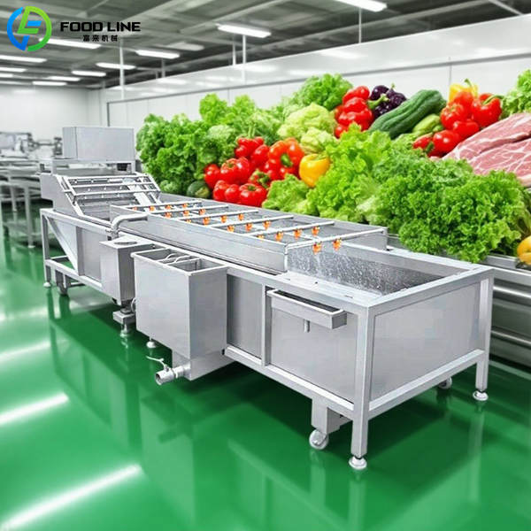 high capacity vegetable cleaning machine