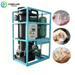 high efficiency tube ice maker