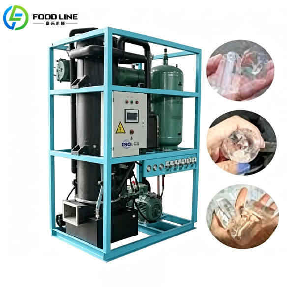 high efficiency tube ice maker