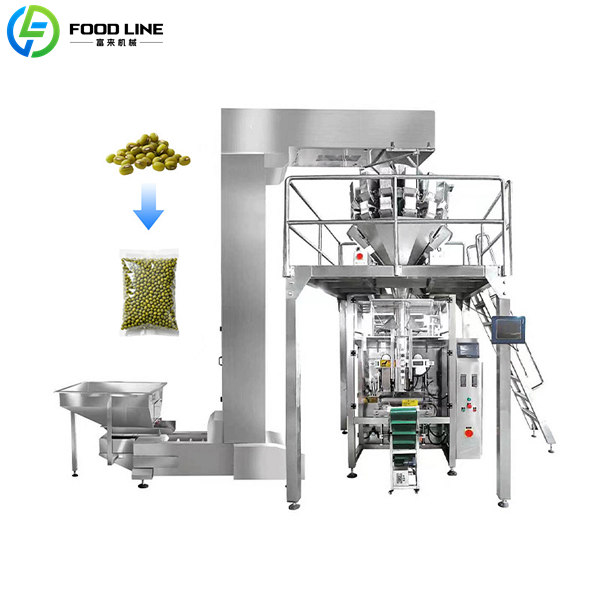 high quality granule packing line
