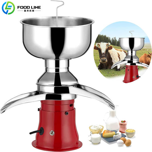 industrial butter separator machine