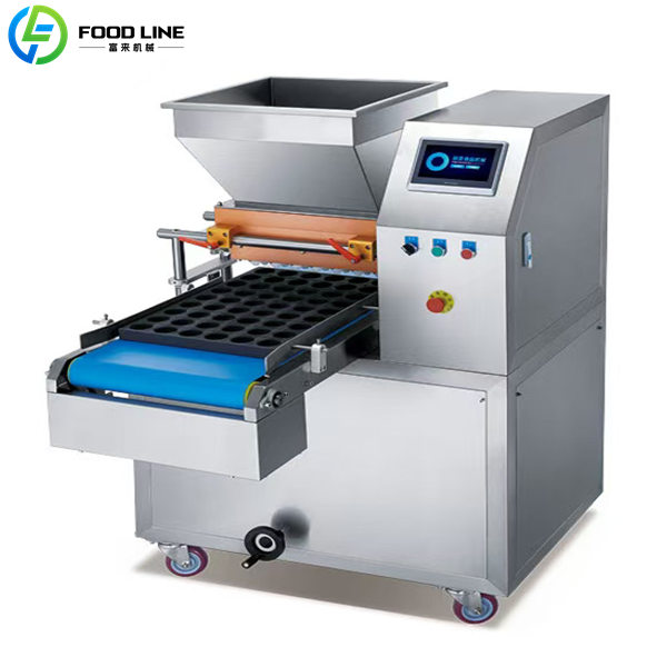 industrial cupcake filling machine for bakery factories