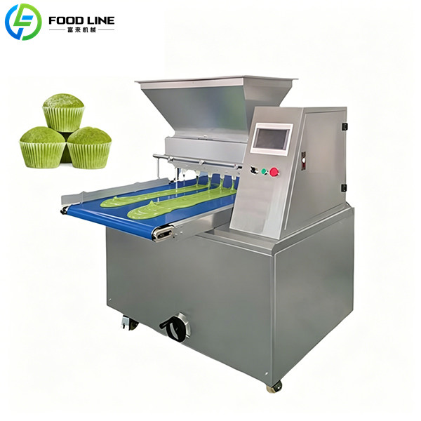 industrial cupcake making machine