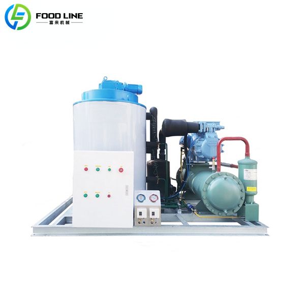 industrial flake ice machine