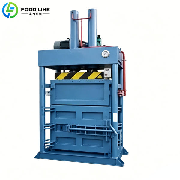 industrial hydraulic baler machine