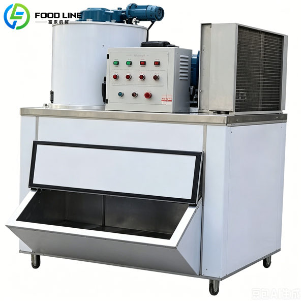 industrial ice machine food processing