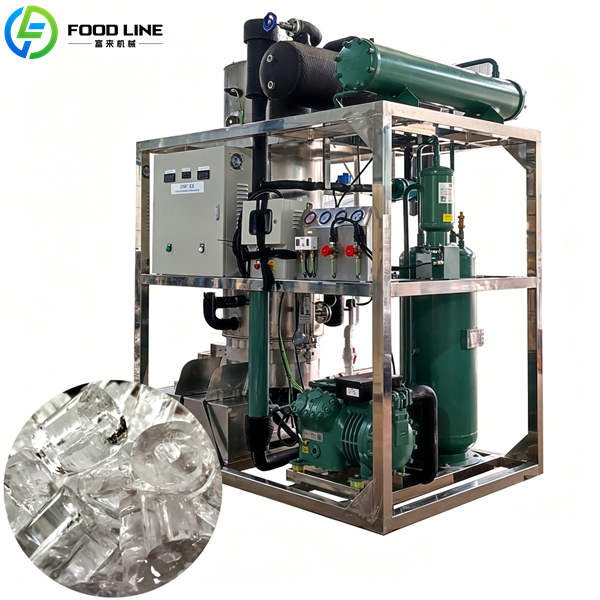 industrial ice tube machine