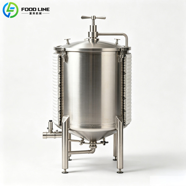 insulated honey storage tank