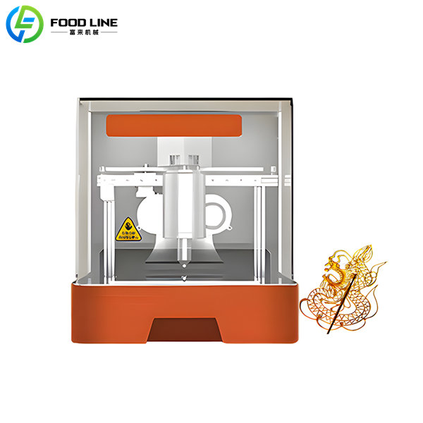 intelligent sugar art machine
