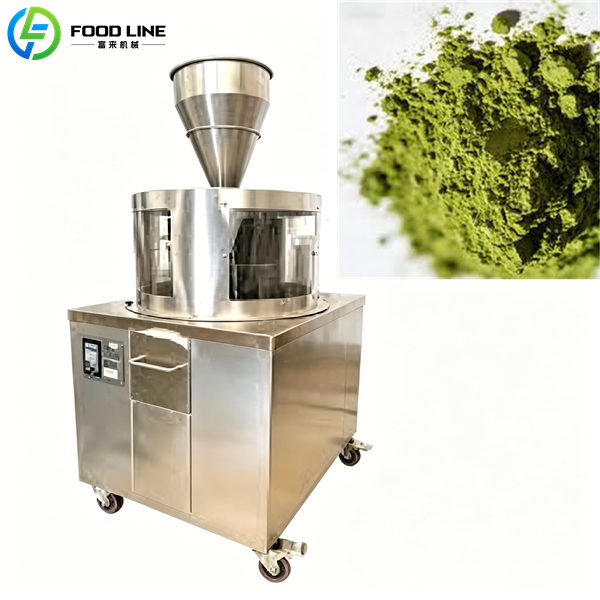 matcha grinder stone main commercial