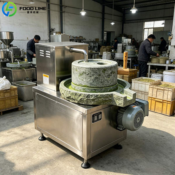 matcha processing stone grinder