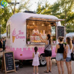 mobile food trailer street