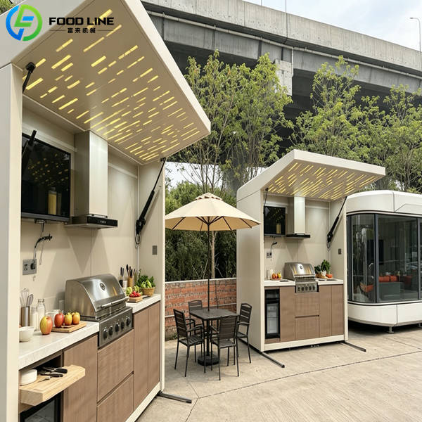 modern outdoor kitchen design