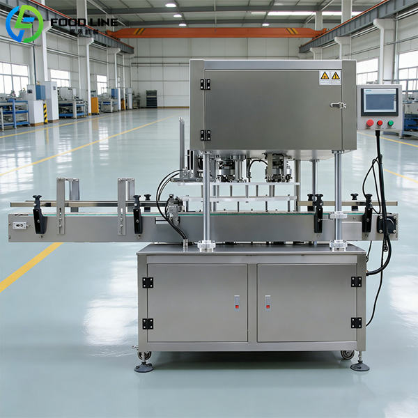 multi industry automatic tin can sealing equipment