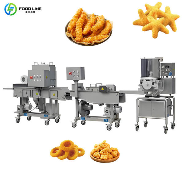 nugget frying line