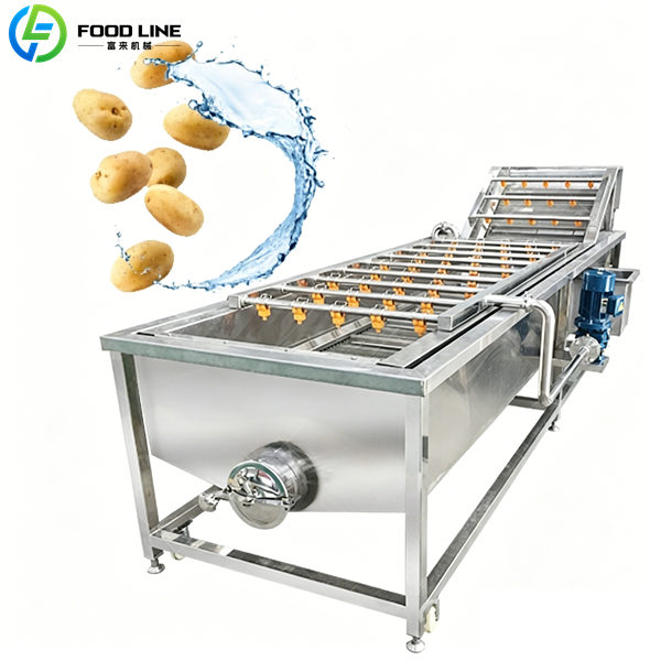 potato bubble washing machine