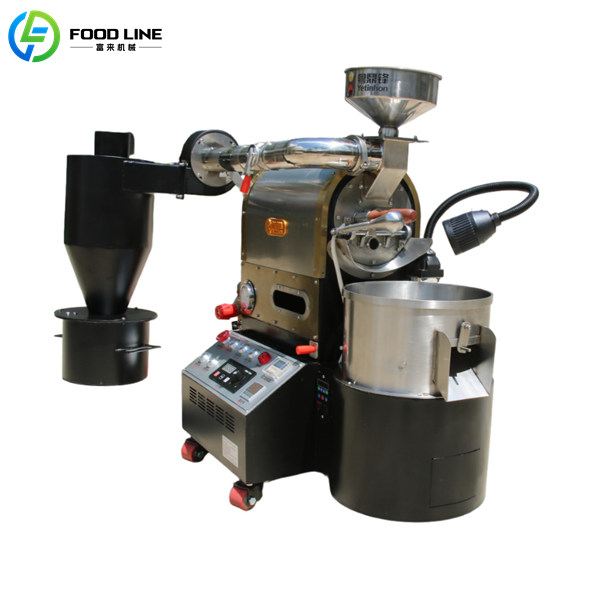 professional coffee bean roaster machine for cafe shop