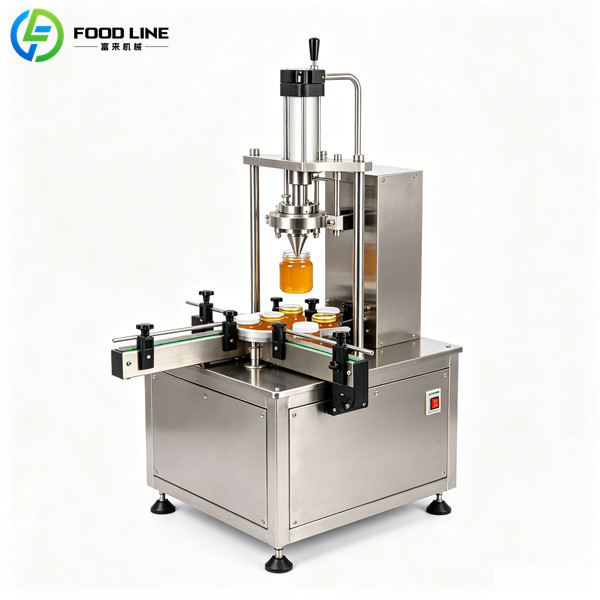 screw cap capping machine