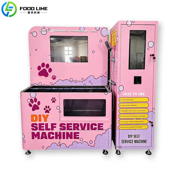 self service dog grooming machine