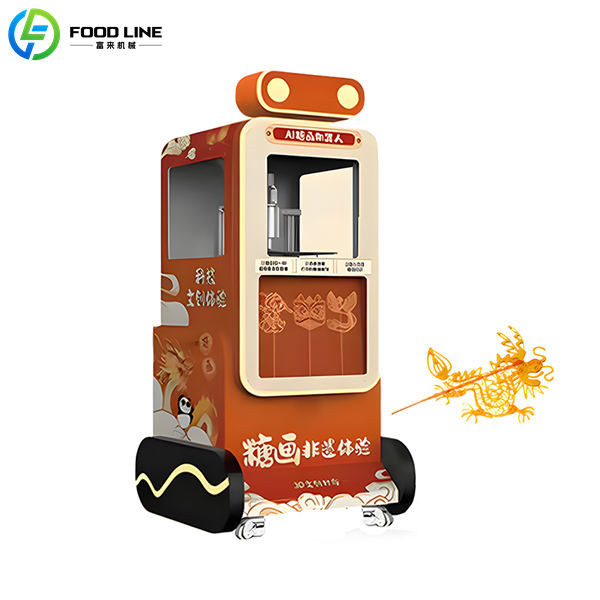 Sugar Painting Machine: The Smart Way to Make Traditional Sugar Art smart sugar painting printer vending machine