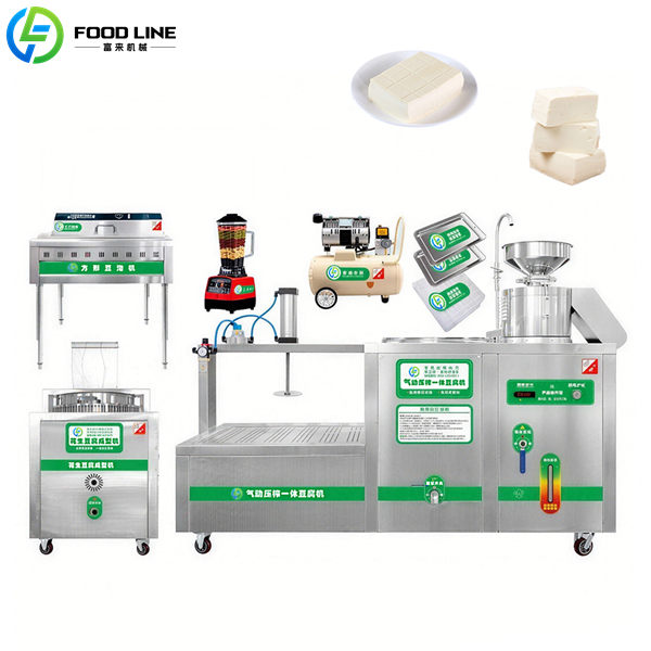 soybean tofu processing machine