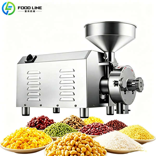 stainless steel electric grain mill
