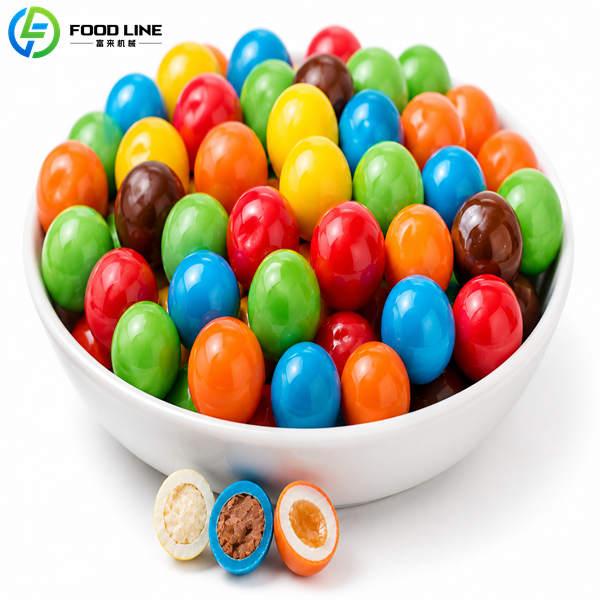 sugar coated candies confectionery