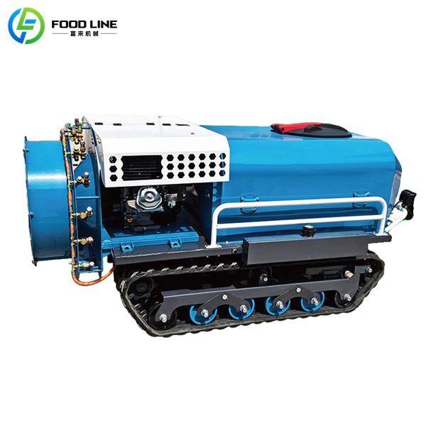 tracked remote control sprayer