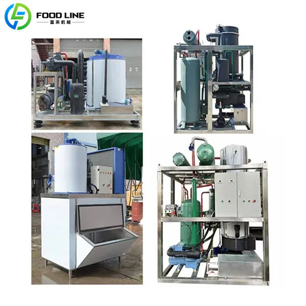 tube ice maker machine factory