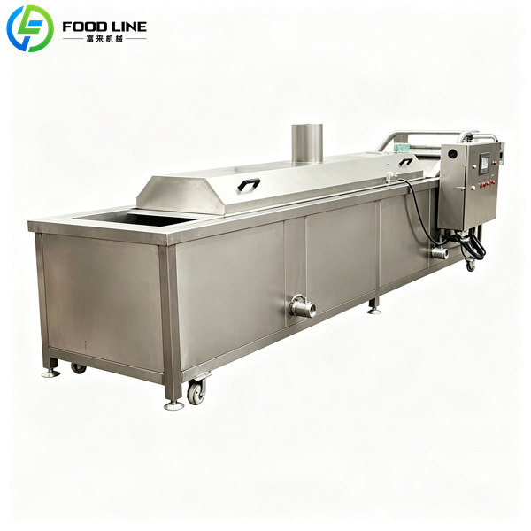 adjustable temp industrial blanching machine
