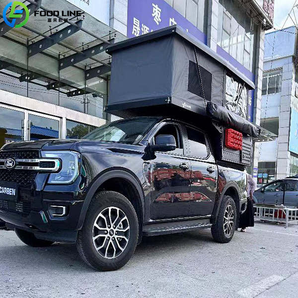 aluminum hard roof camper tent for pickup truck