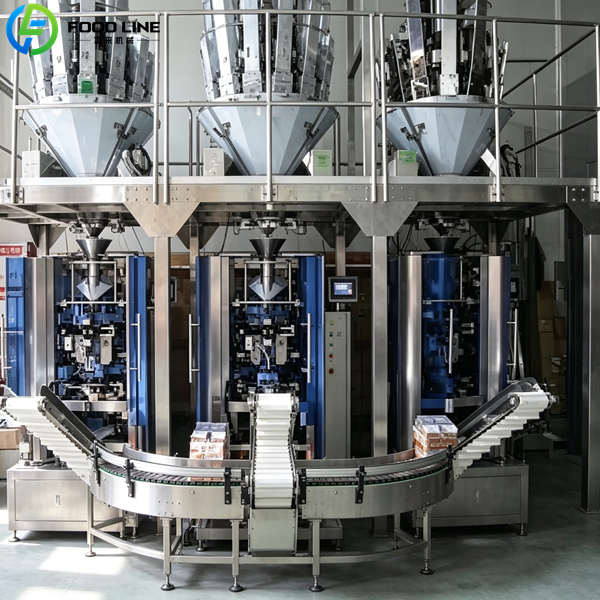 Auto Pouch Packing Machine: Efficient Vertical Packaging Solution auto pouch packing machine workshop