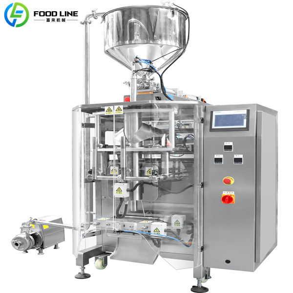 auto pouch packing machine