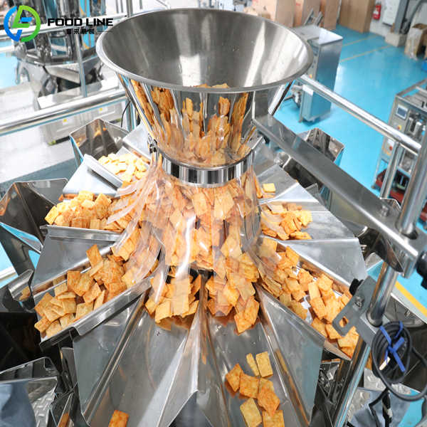 automated packaging equipment sealing part