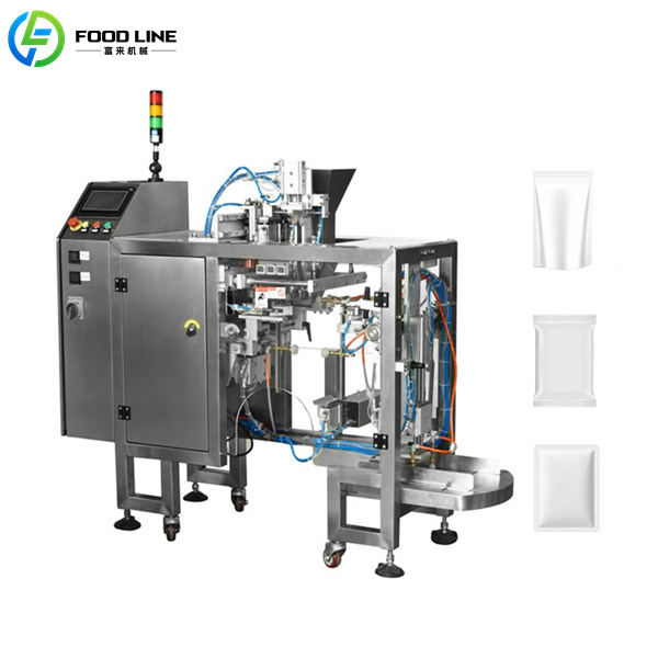 Vertical Pouch Filling Machine for French Fries Packaging automated pouch packaging machine