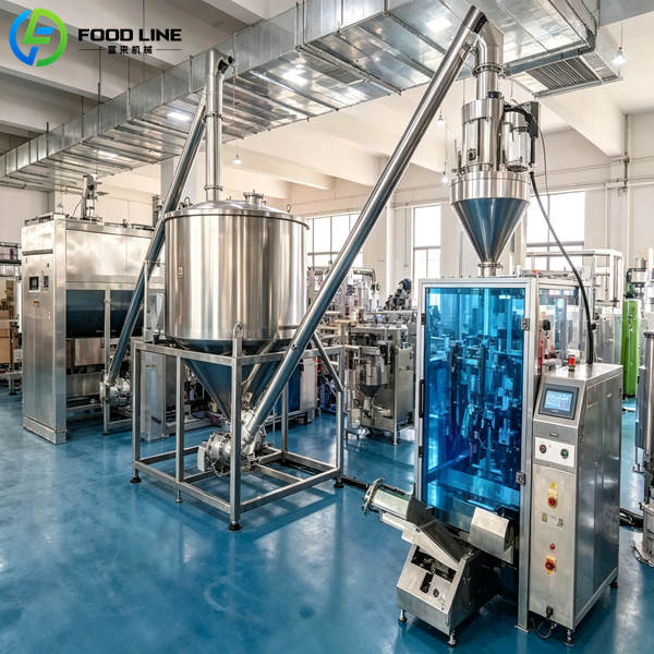 automatic bagging machine display