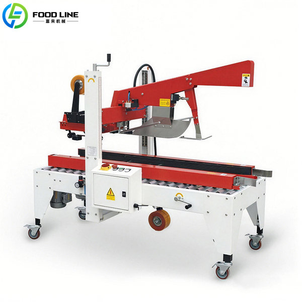 automatic box taping machine