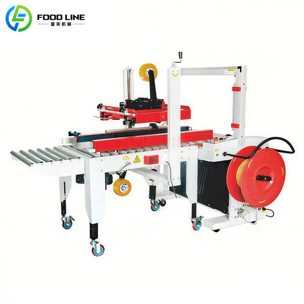 automatic carton sealer top seal
