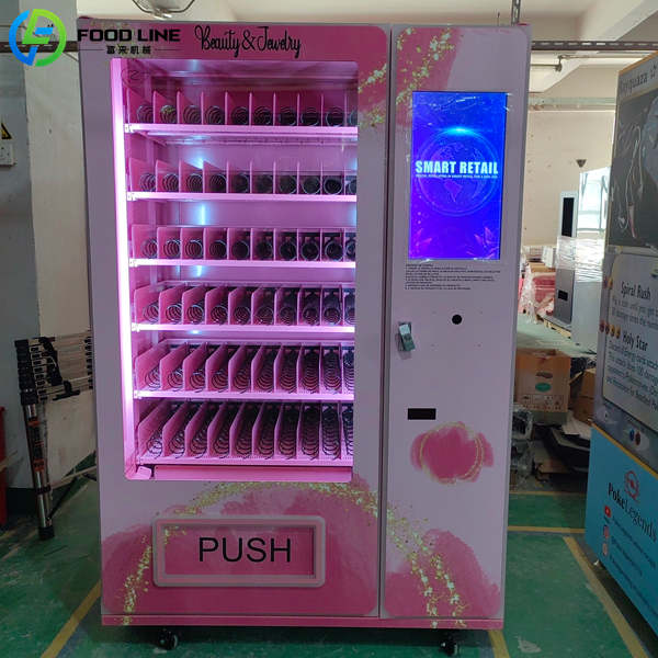 automatic cosmetic vending machine